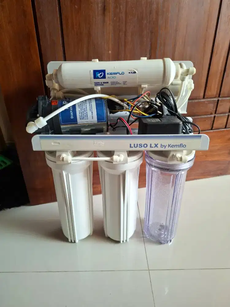 Mesin Ro kapasitas 100gpd