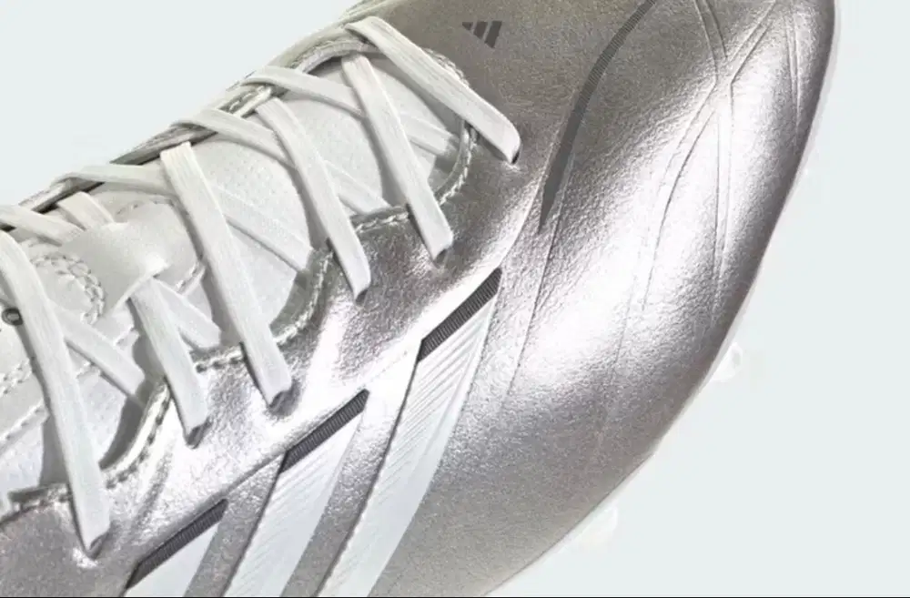 Sepatu bola adidas copa pure IV league FG taupe metalic original