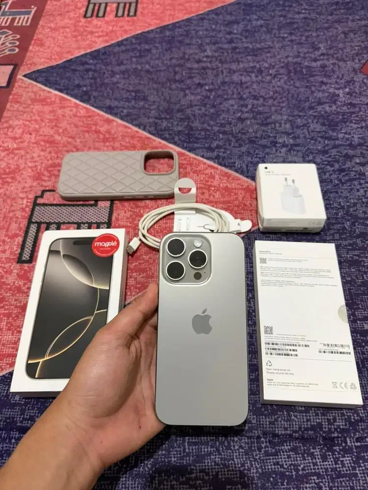 Iphone 16 pro 128gb digimap resmi garansi on