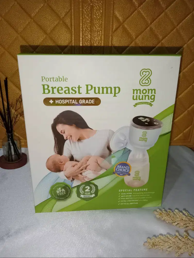 Pompa ASI Mom Uung
