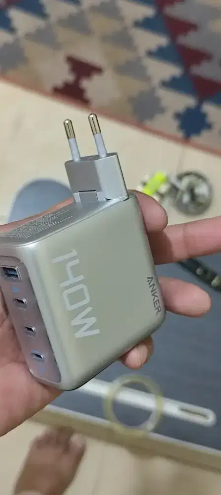Charger/adaptor anker prime 140watt