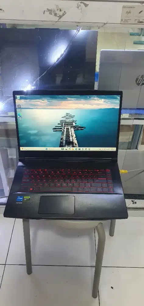 Msi gaming gf63.