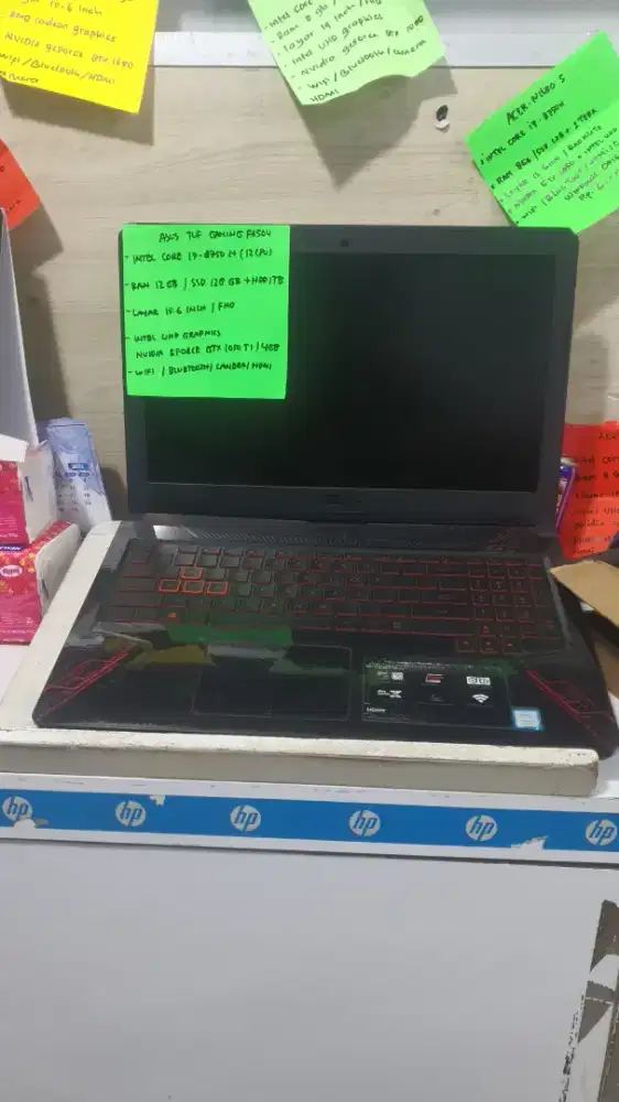 Tuf gaming fx504
