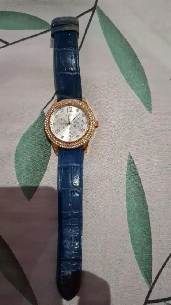 Jam tangan guess asli,mati , tanpa kotak