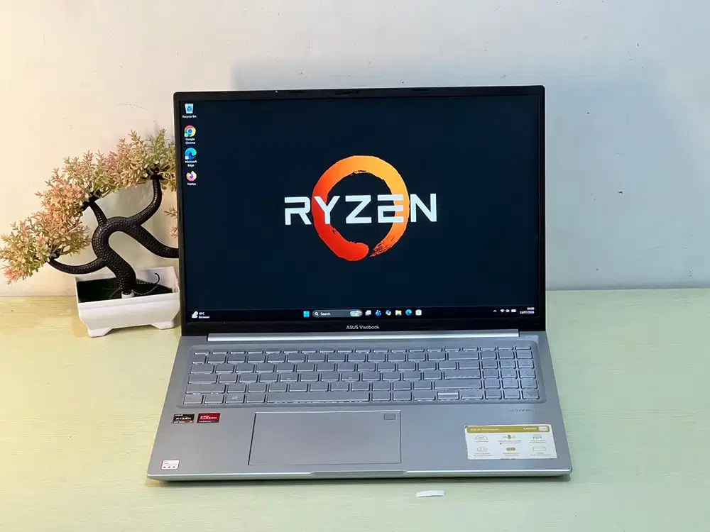 Asus VivoBook 16x Ryzen 7-5800H RAM 16 SSD 512 FHD IPS Garansi 1 Bulan