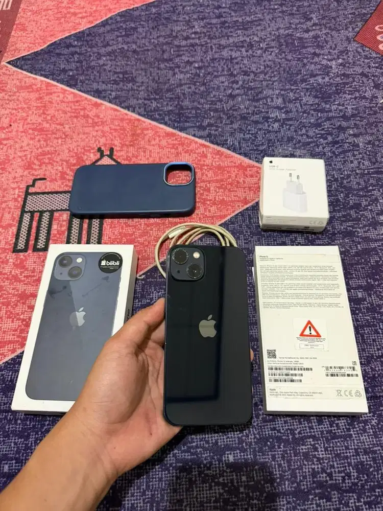 Iphone 13 128gb blibli resmi indo