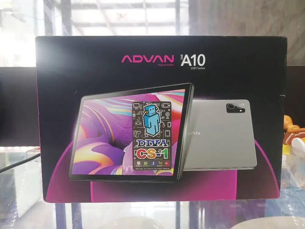 Advan Tab A10 WIFI 4GB/64GB 10.1'' IPS Screen Tablet 5000mAh