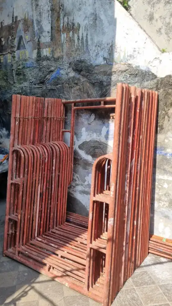 Scafolding sewa murah berkualitas Surabaya