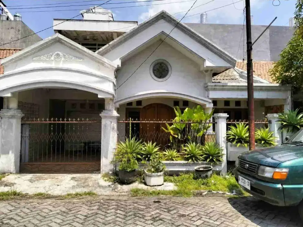 Rungkut Surabaya | Jual Rumah Besar 1,5 Lt 200 m² YKP Rungkut Asri Mapan Menanggal Harapan SMAN 17 Yakaya MERR Superindo UPN RSUD Eka Candrarini