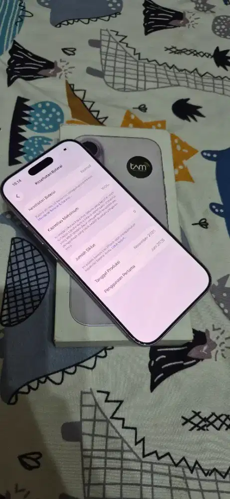 Iphone 17 Lavender Baru Sebulan