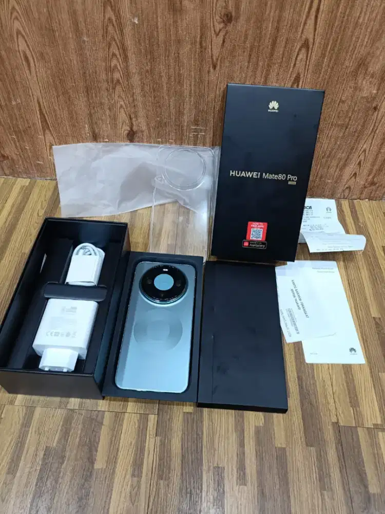 Huawei Mate 80 Pro 16/512 Resmi Like New