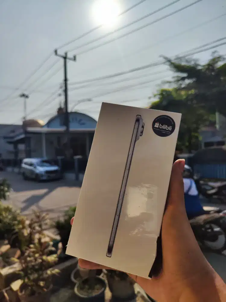 iphone air 256 sky blue new resmi