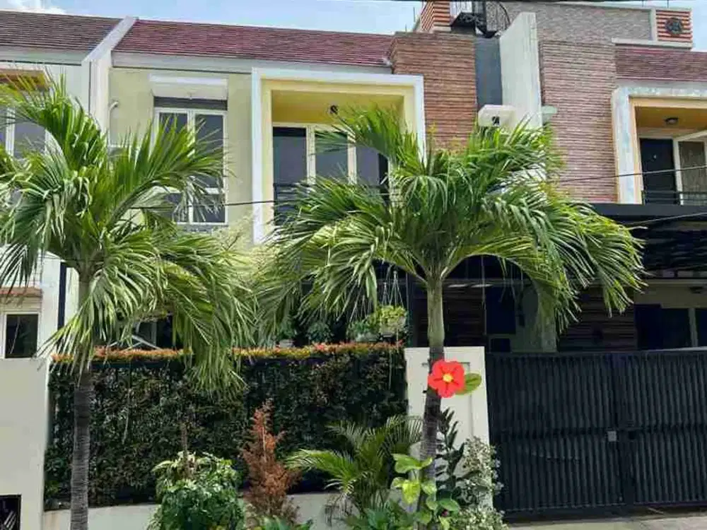 rumah 2 lantai cluster ifolia harapan indah bekasi