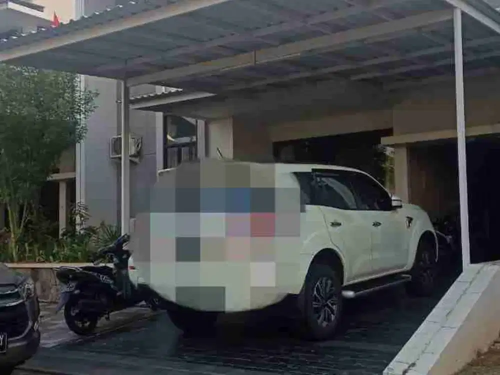 rumah semi furnish cluster mewah asia tropis harapan indah bekasi