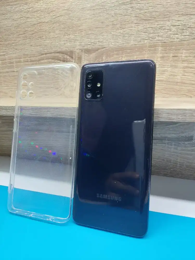 SAMSUNG GALAXY A51 NFC 8/128GB RESMI