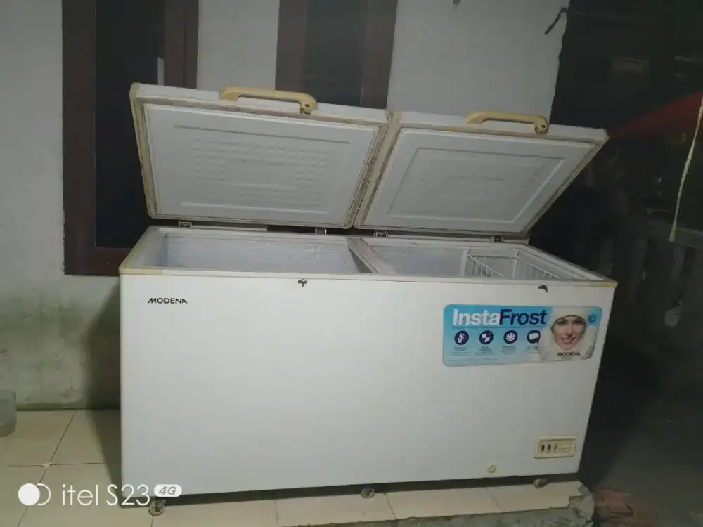 Frezer Box Modena 600liter