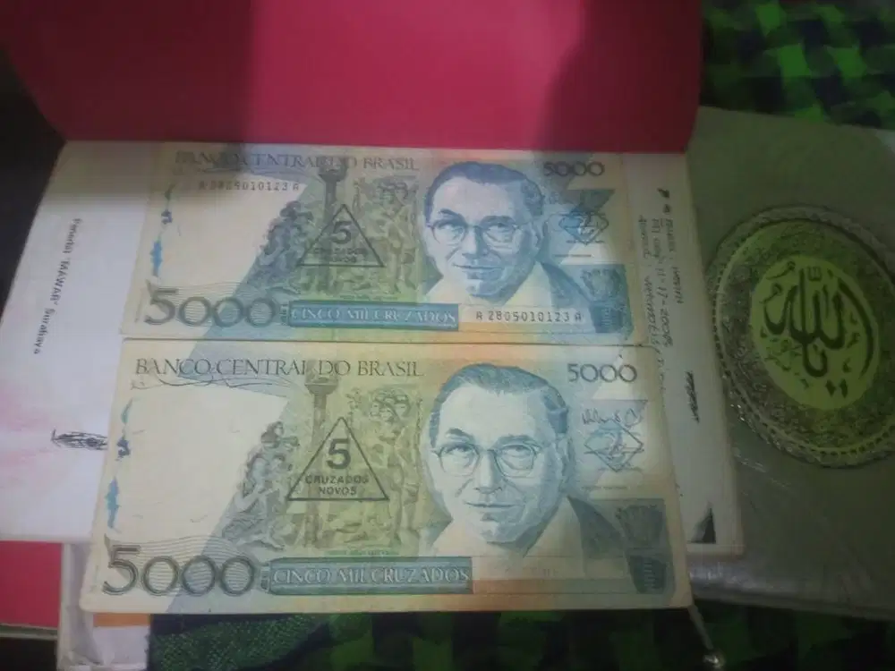 Uang 5000 brazil