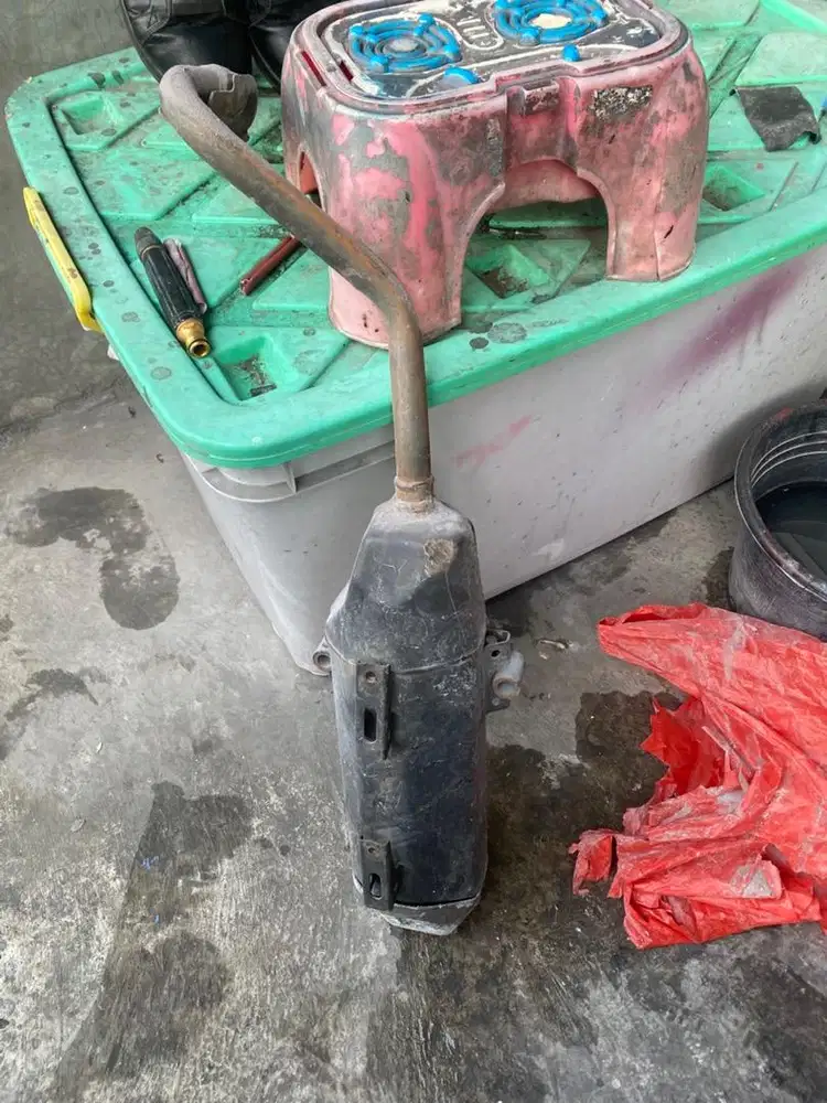 Knalpot vario original ( bekas tidak pakai)