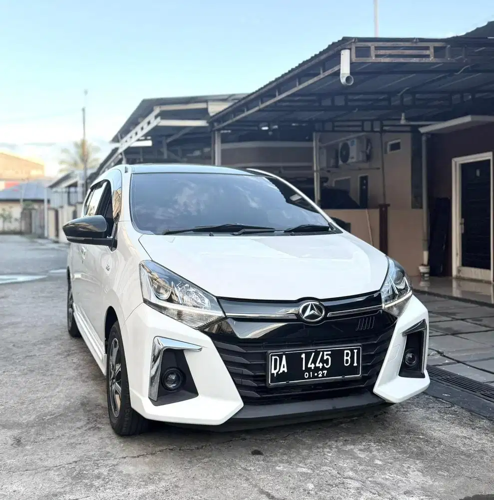 Mobil Pribadi Ayla R Tipe Tertinggi Pemkaian 2022 Km: 36.000