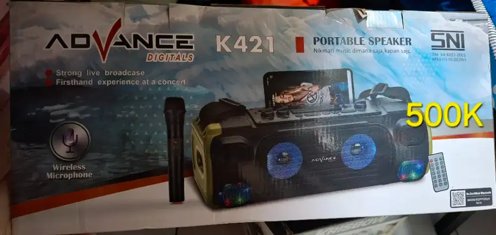 speaker & vacum cleaner