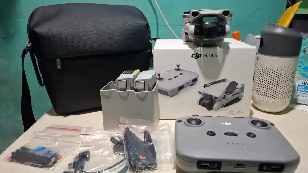 DJI Mini 3 paket lengkap