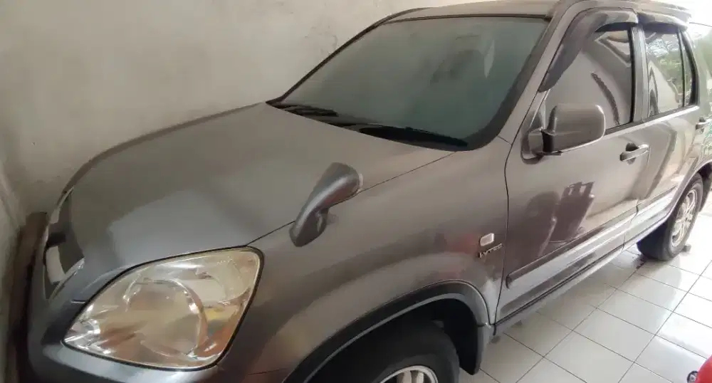 MOBIL HONDA CRV GEN 2 2004 MATIC 2000 CC AUTOMATIC ABU SILVER