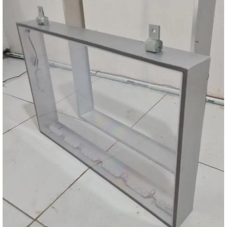 Neon Box 2 Muka ukuran 30 x 50cm