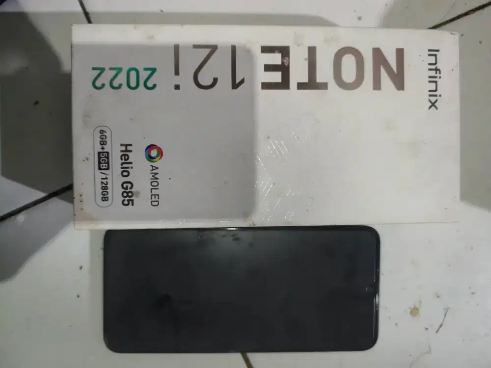 Infinix note 12i 2022
