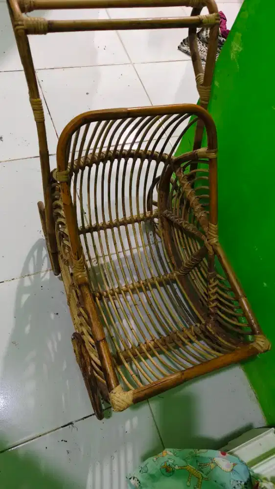 Stroller Rotan Baby