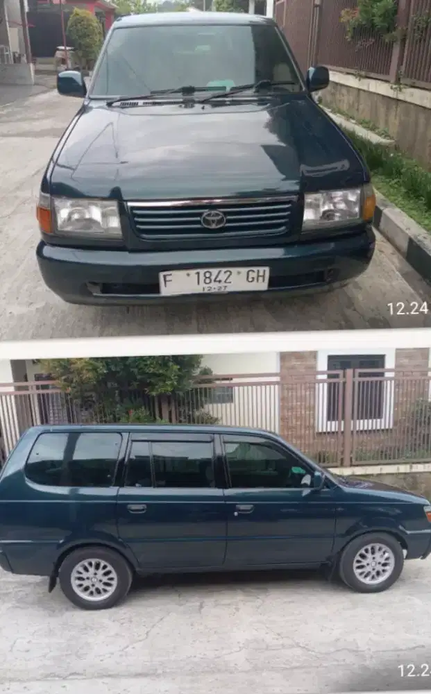 kijang kapsul LGX siap pake mulus semua