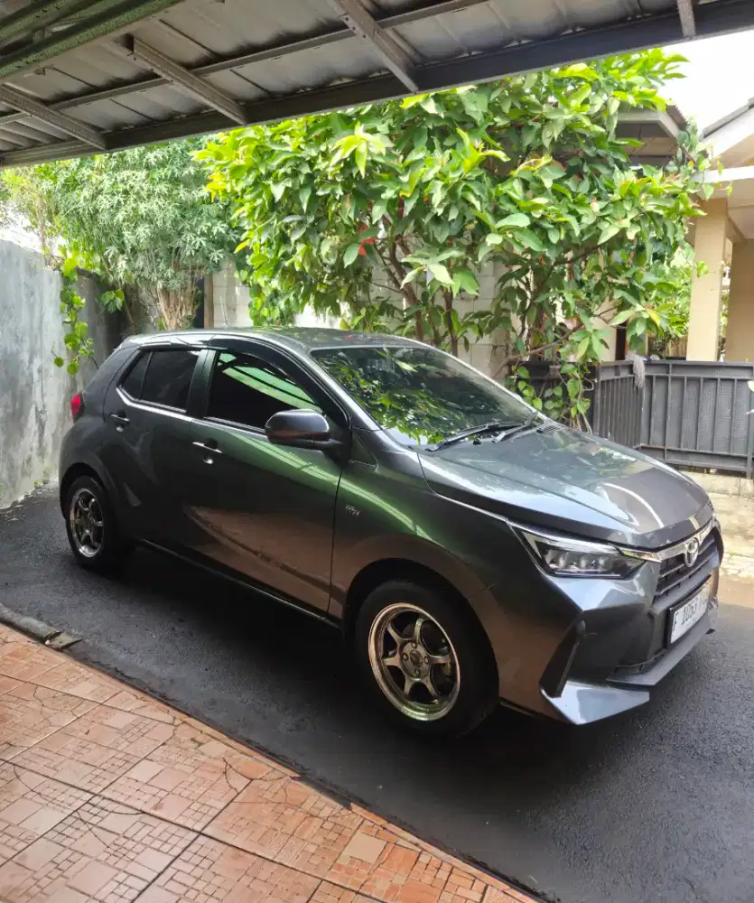 Toyota Agya G CVT 2025