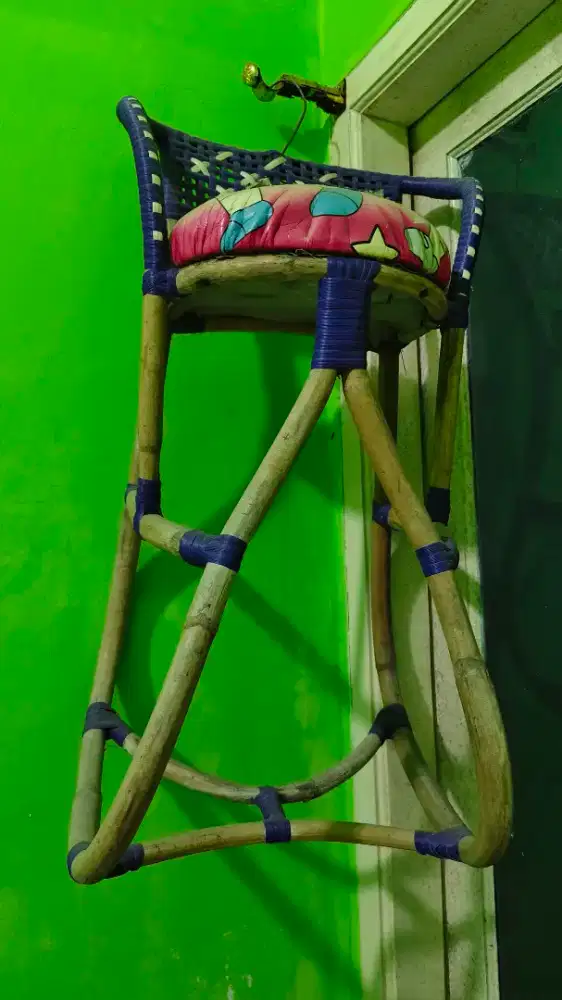 Kursi bonceng rotan