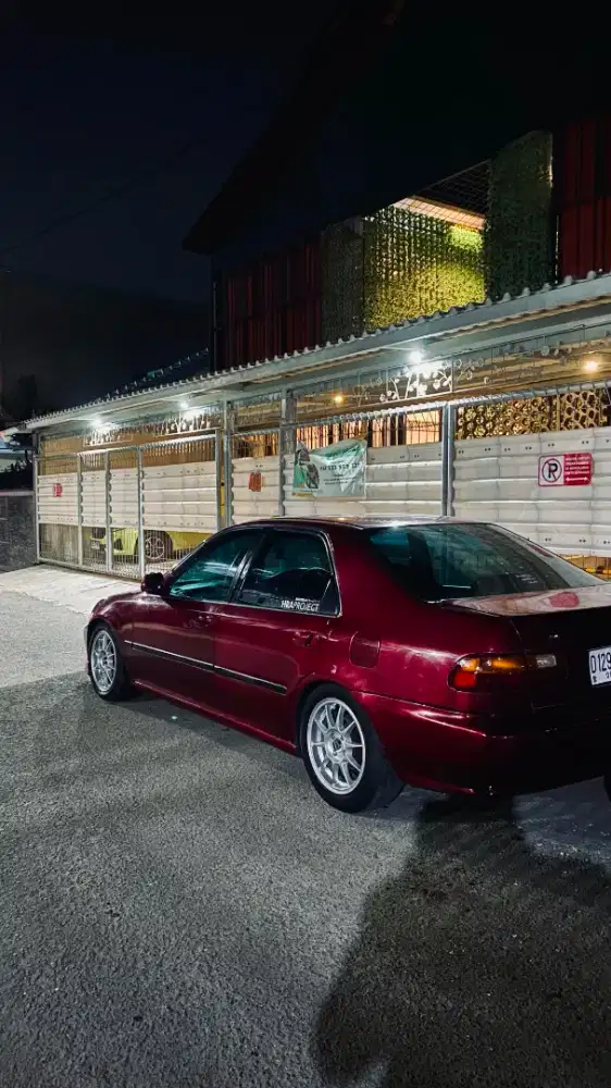 Jual Mobil Honda Genio Tahun 1994 Warna Merah