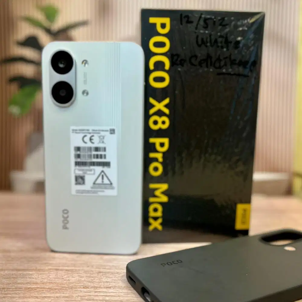 Poco X8 pro max Ram 12/52Gb white