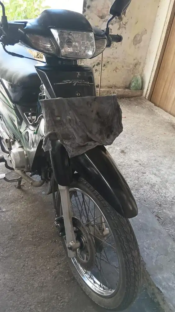 supra 2003 plat panjang