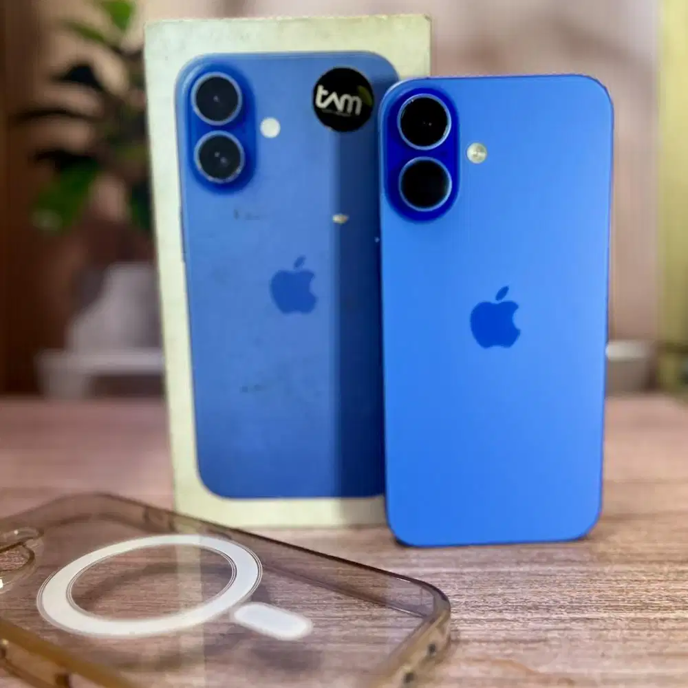 iphone 16 iBox 128Gb second Ultramarine