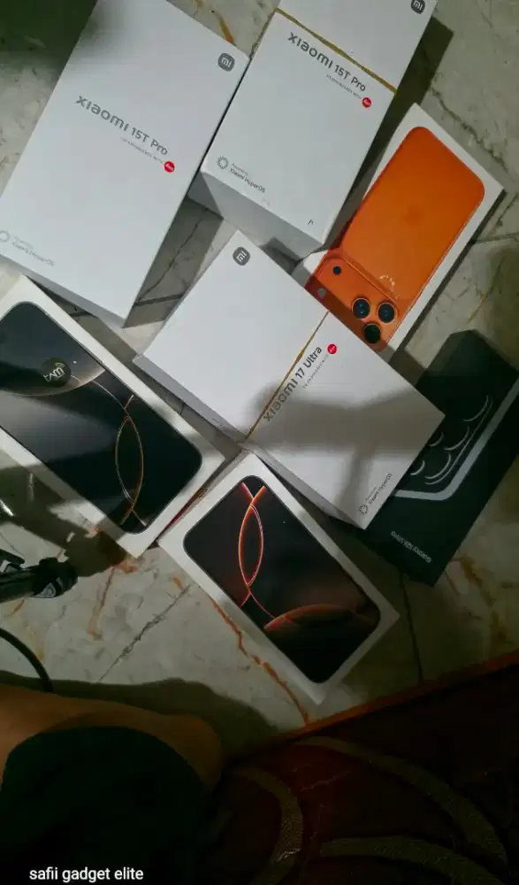 Jual/tt new Iphone 16 promax ibox 256gb 16 pro max new