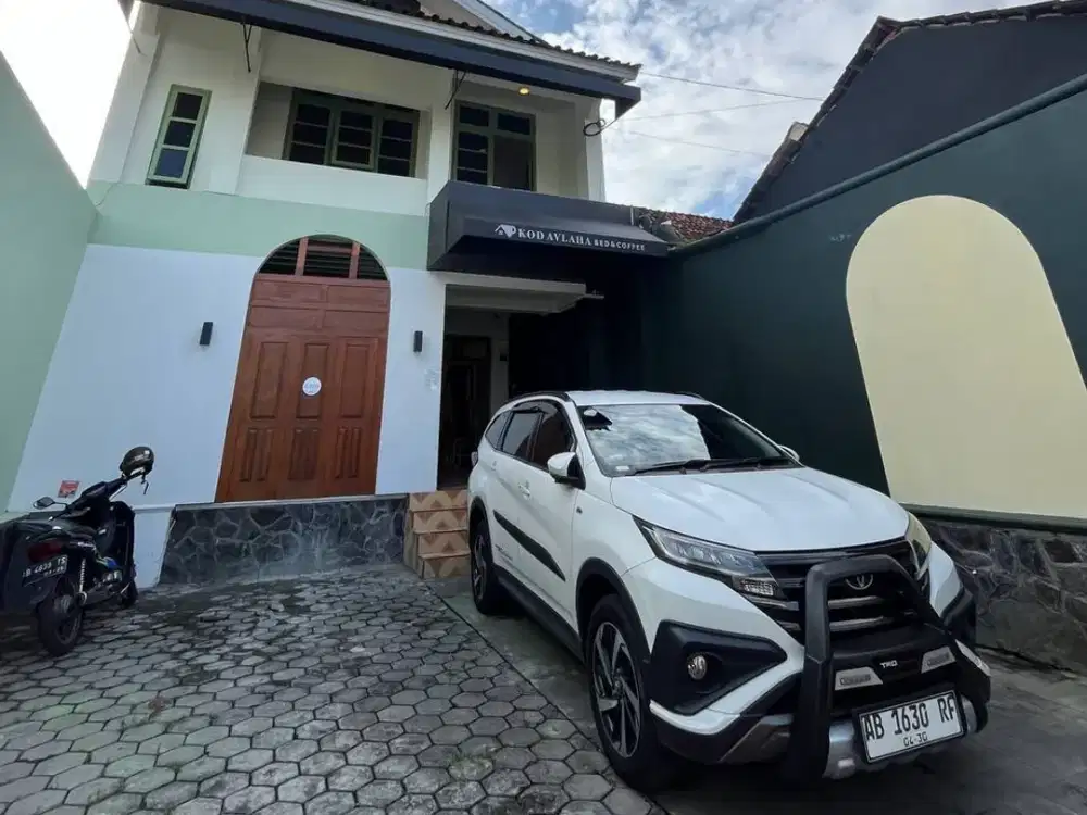 Rumah untuk Homestay Area Wisata Mantrijeron Kota Yogyakarta