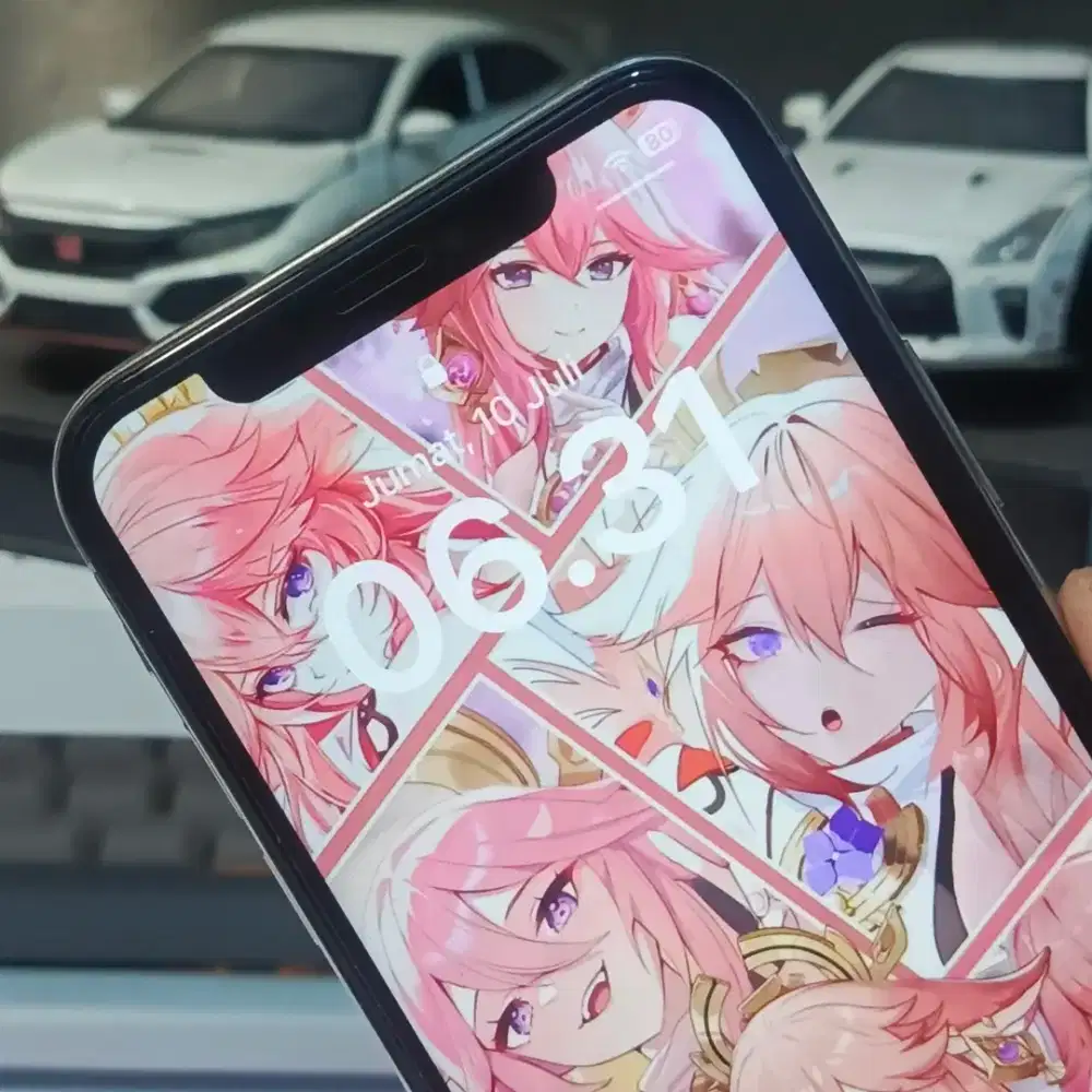 iPhone X 256gb wifi only terawat face id on truetone on bebas reset