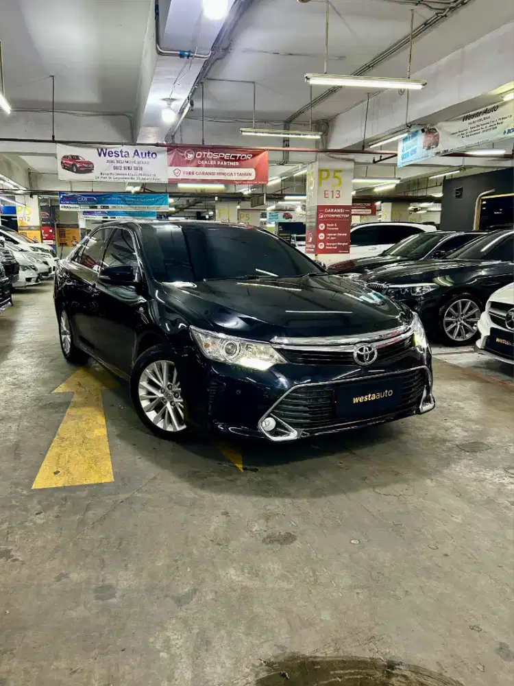Toyota Camry 2.5 V AT 2018 Nik 2017 Facelift Last Edition Terawat
