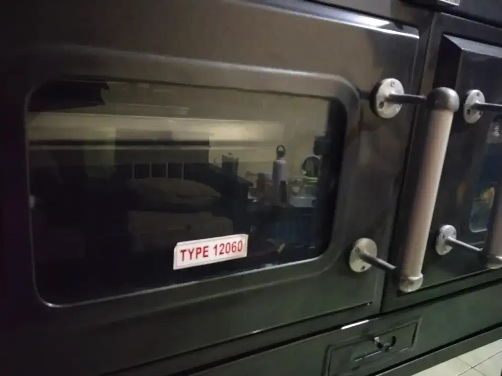 Oven Bima gas 2 pintu type 12060