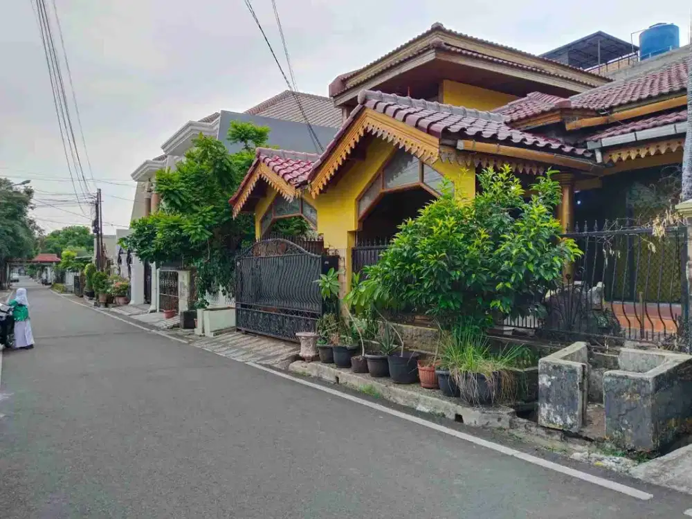 Komplek Abadi Real Estate Nyaman Duren Sawit Jakarta Timur