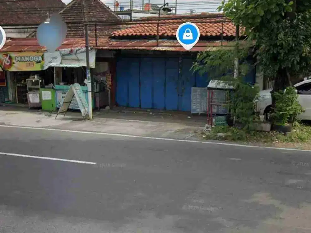 ruang usaha hitung tanah tepi jalan Slamet Riyadi Pabelan Surakarta