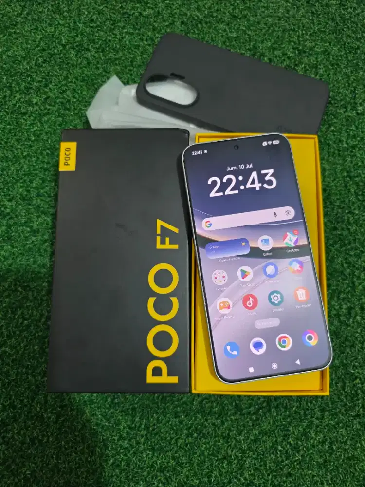 Poco F7 5G White 12/512gb Mulus Normal