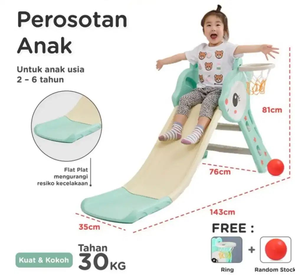 Perosotan  Anak  Bingo by Parklon