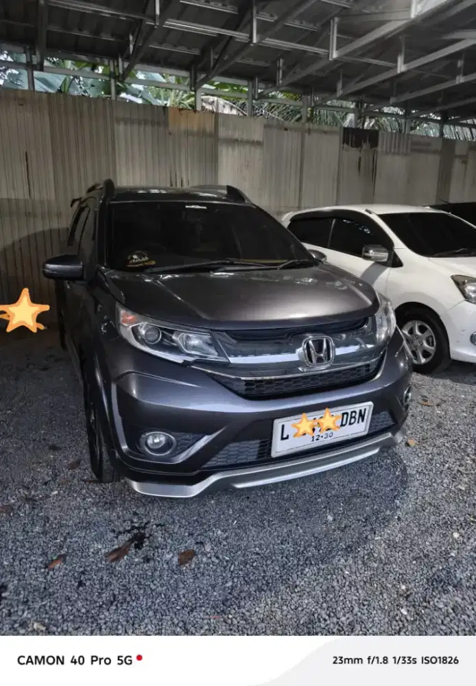 Honda BR-V Prastage, Matic Tahun 2017 ( Desember)