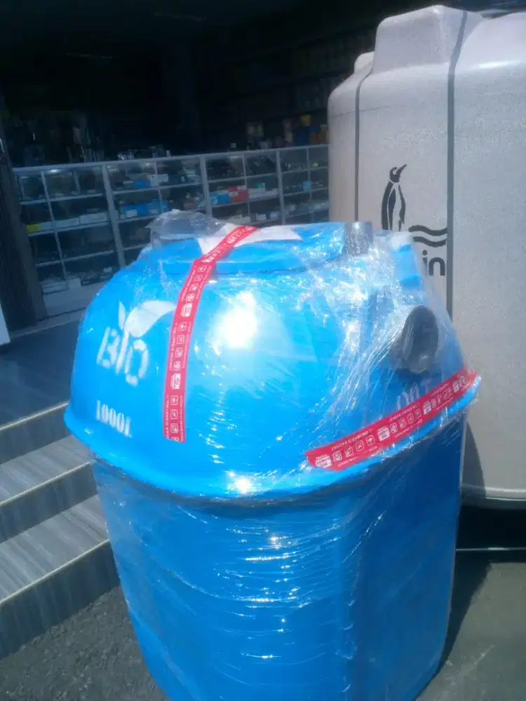 Bio Septic Tank 1000 Liter Fiberglass