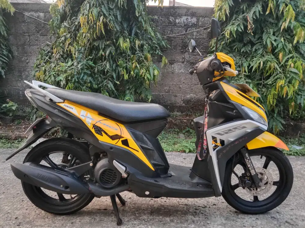 Yamaha Mio M3 th 2015 pajak hidup