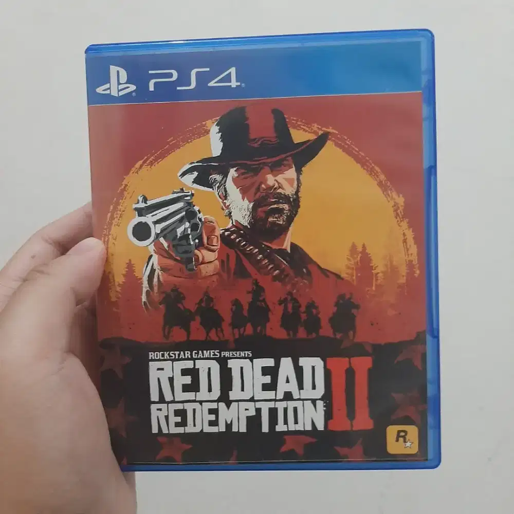 BD Kaset PS4 Red Dead Redemption 2