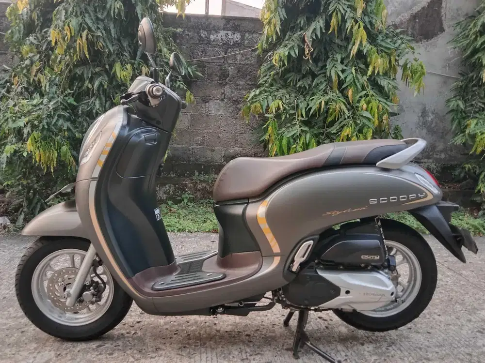 Honda Scoopy prestige th 2022 cash/kredit gass
